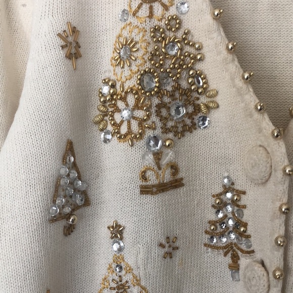 Vintage Michael Simon Christmas sweater - Picture 2 of 3